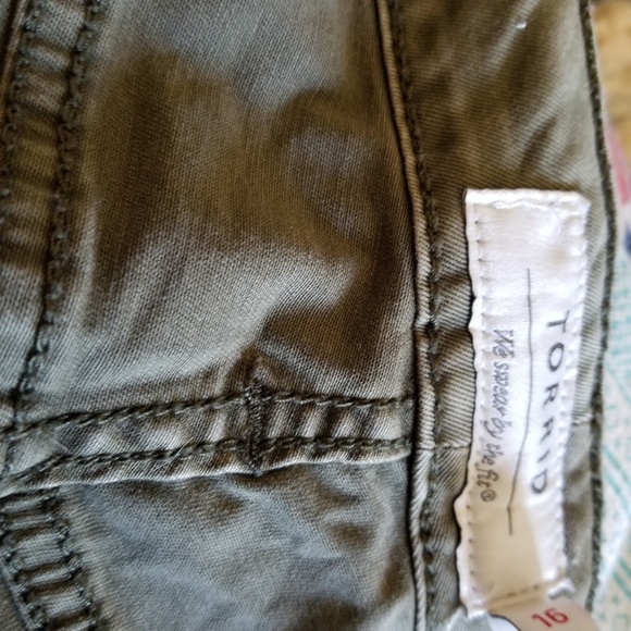 Torrid jeggings - Picture 2 of 3